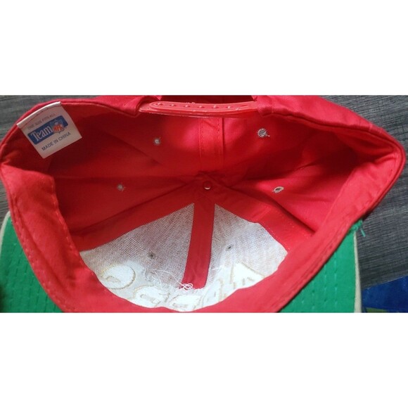 VintageTeam NFL Hat San Francisco 49ers Snapback Cap Vintage Red - Picture 5 of 6